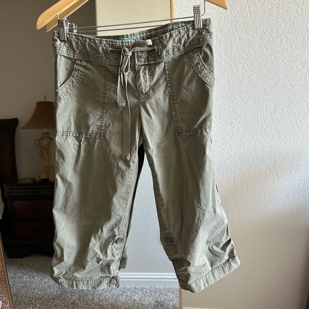 Vintage Y2K American Eagle Capris